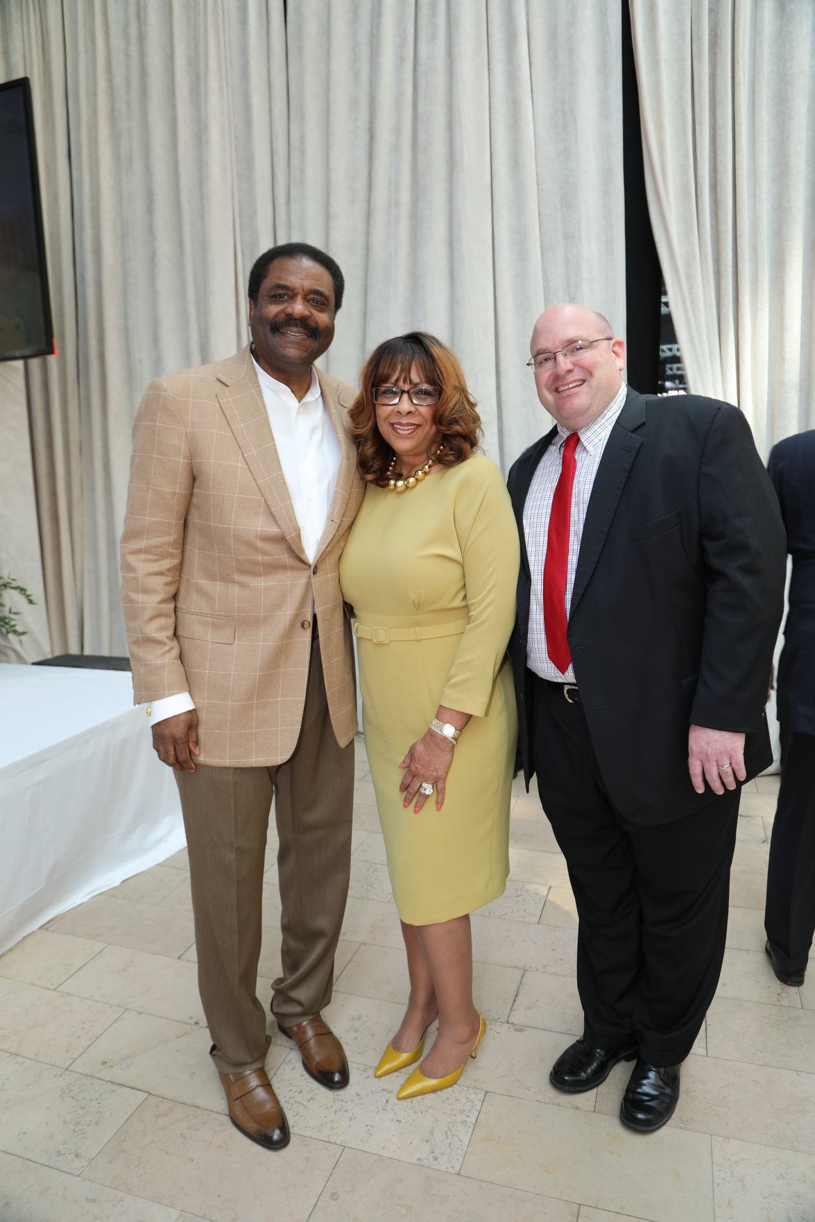 David and Thelma Steward, Brian Roy